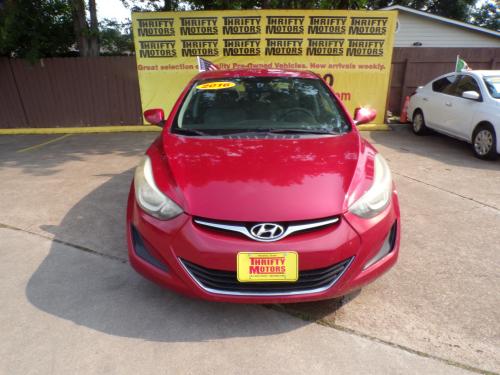2016 Hyundai Elantra Limited
